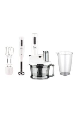 MR CHEF QUADRO BLENDER SET BEYAZ - 4