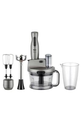 Fakir Mr.Chef Quadro 1000 Watt Antrasit Blender Set - 1
