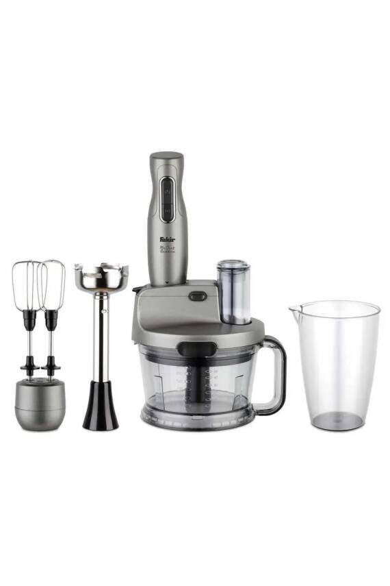 Fakir Mr.Chef Quadro 1000 Watt Antrasit Blender Set - 1