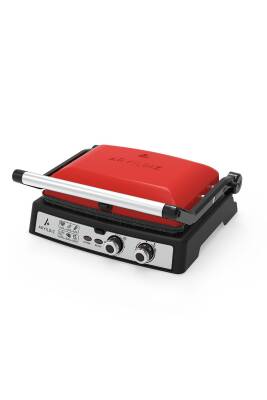 Multi Grill Tost Makinesi Kırmızı - 2