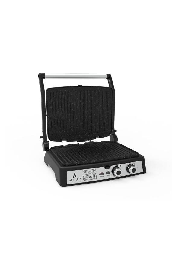 Multi Grill Tost Makinesi Kırmızı - 4