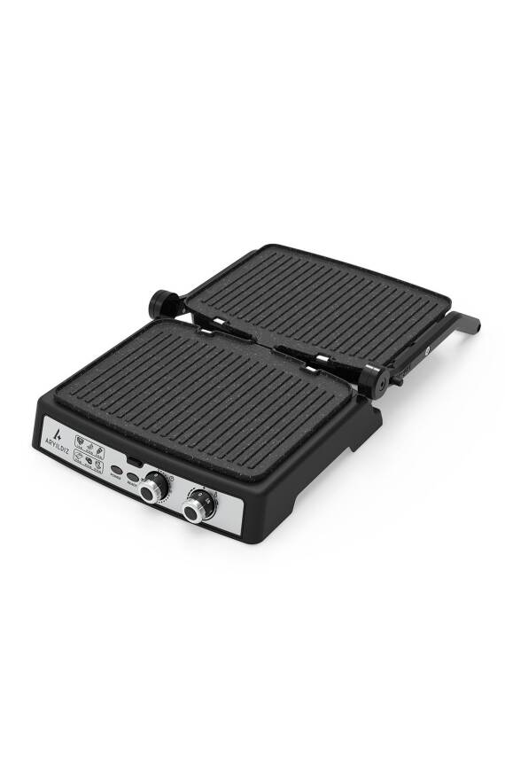 Multi Grill Tost Makinesi Kırmızı - 5