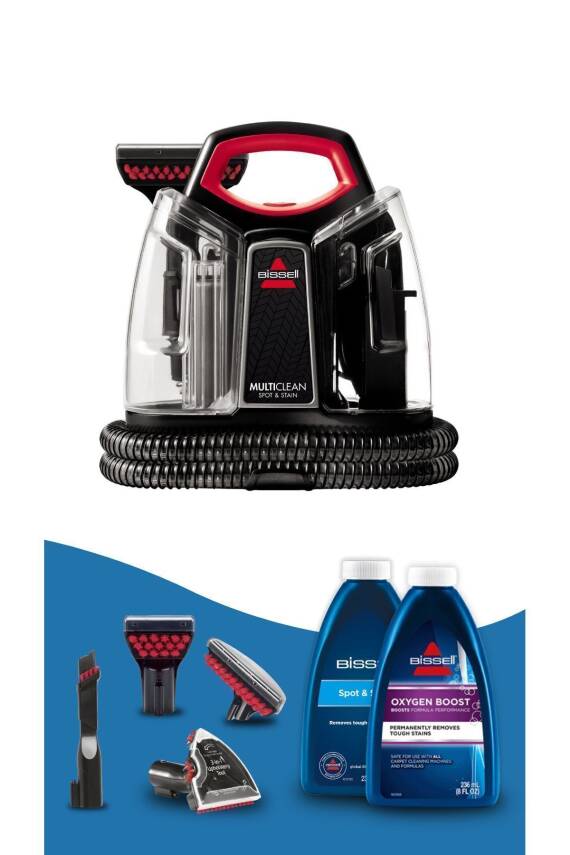 Multiclean Spot And Stain Halı Koltuk Yıkama ve Leke Çıkarma Makinesi - 1