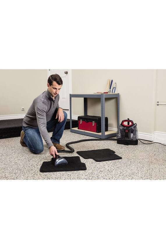 Multiclean Spot And Stain Halı Koltuk Yıkama ve Leke Çıkarma Makinesi - 6