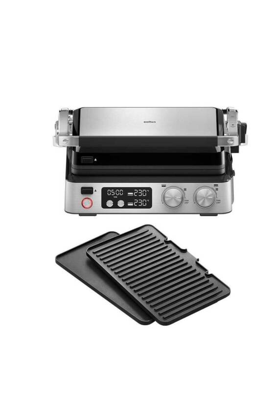 MULTIGRILL 7 CG7040 IZGARA ve TOST MAKİNESİ - 4