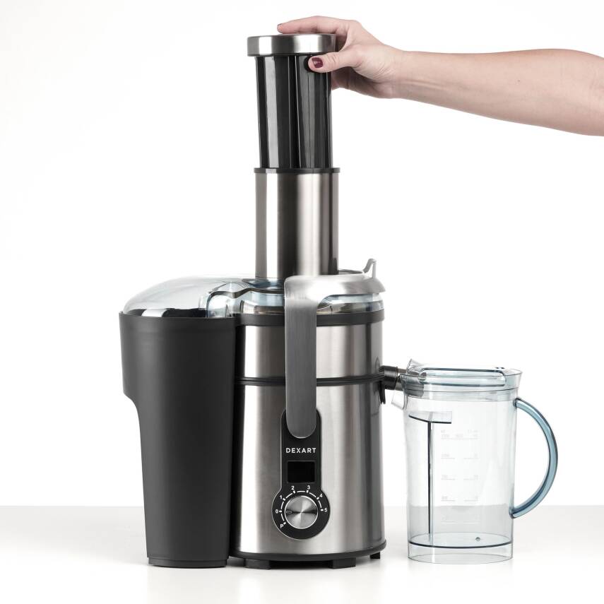 Multijuicer Whole Fruit Vegetable Katı Meyve Sebze Sıkacağı - 5