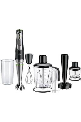 Multiquick 9 Mq 9147x El Blenderi 1200 Watt Paslanmaz Çelik - 1