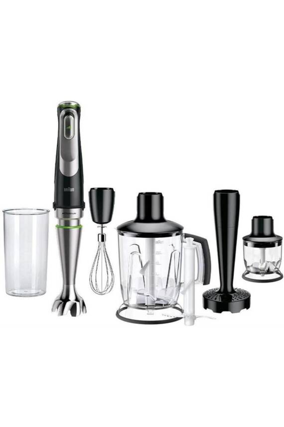 Multiquick 9 Mq 9147x El Blenderi 1200 Watt Paslanmaz Çelik - 1