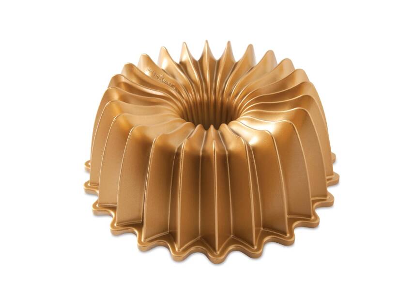 Nordicware 85777 Brillance Bundt Kek Kalıbı - 5 Cup Gold - 1