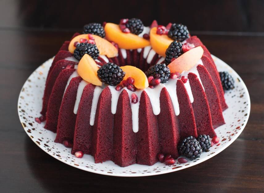 Nordicware 85777 Brillance Bundt Kek Kalıbı - 5 Cup Gold - 4
