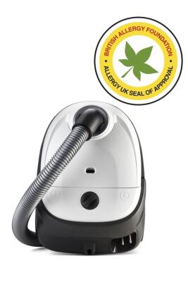 One Allergy 750 W Toz Torbalı Elektrikli Süpürge, Beyaz - 2