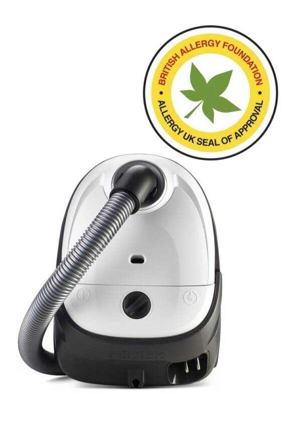One Allergy 750 W Toz Torbalı Elektrikli Süpürge, Beyaz - 2