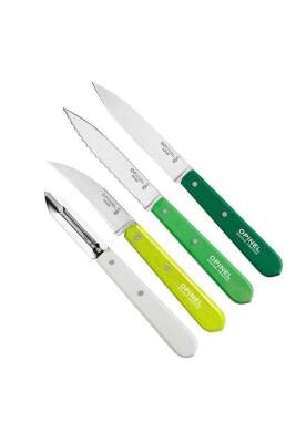 Opinel OP-001709 Les Essentials Primavera 4'lü Bıçak Seti - 1