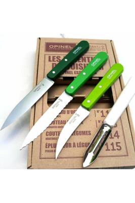 Opinel OP-001709 Les Essentials Primavera 4'lü Bıçak Seti - 2