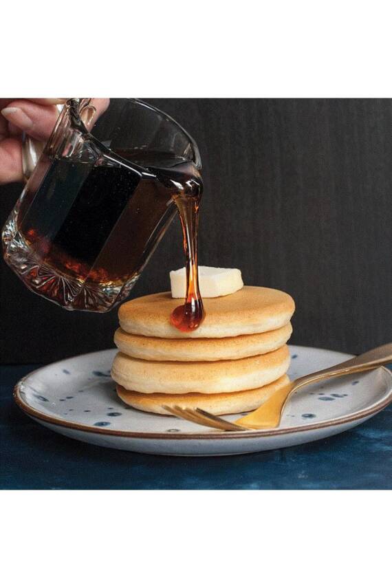 Orijinal Gümüş Dolar Pancake Tavası - 3