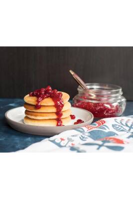 Orijinal Gümüş Dolar Pancake Tavası - 4