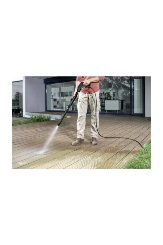 Karcher 2.643-910.0 K Seri Basınçlı Yıkama Makinesi için HK Basınç Hortumu ve Tabancası 26439100 - 1