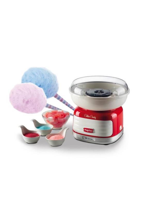 Ariete 2973/00 Pamuk Şeker Makinesi Kırmızı - 4