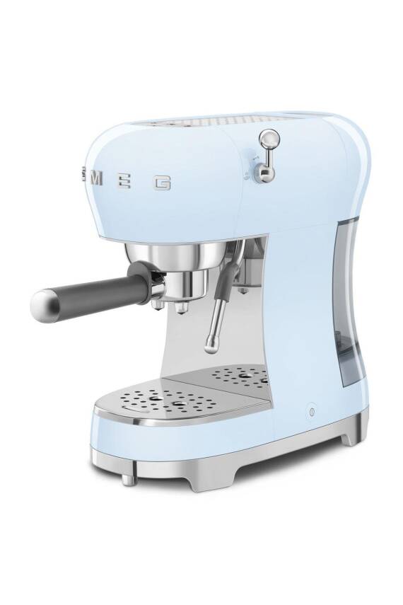 Pastel Mavi Espresso Kahve Makinesi - 3