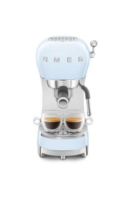 Pastel Mavi Espresso Kahve Makinesi - 5