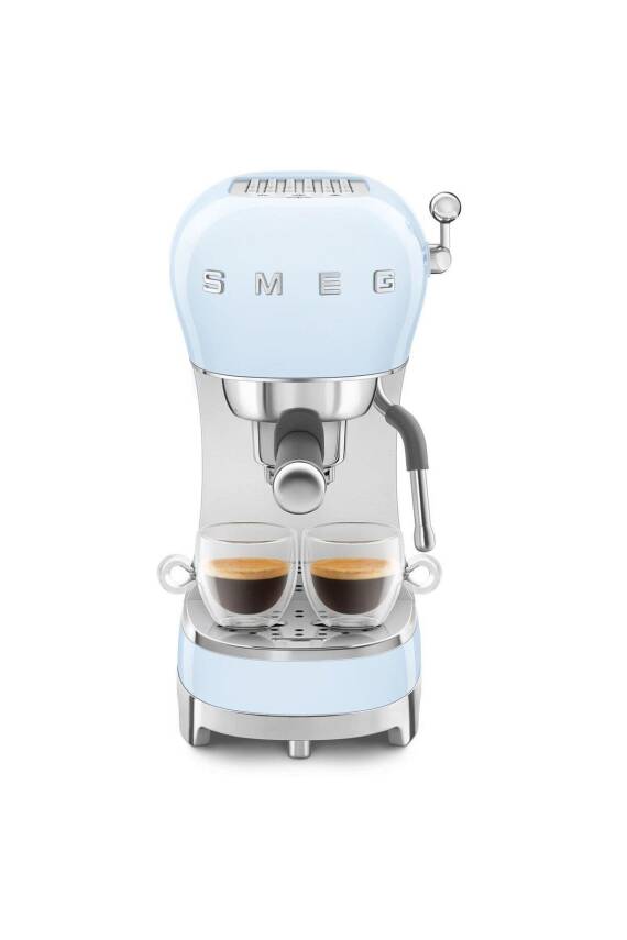 Pastel Mavi Espresso Kahve Makinesi - 5