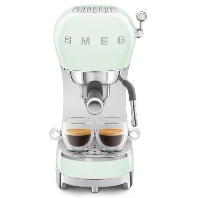 Pastel Yeşil Espresso Kahve Makinesi - 2