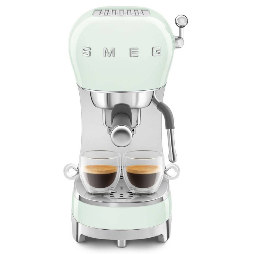 Pastel Yeşil Espresso Kahve Makinesi - 2