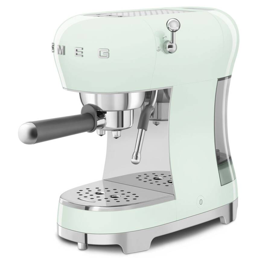 Pastel Yeşil Espresso Kahve Makinesi - 3