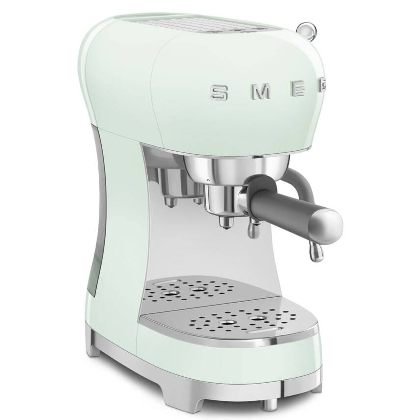 Pastel Yeşil Espresso Kahve Makinesi - 4