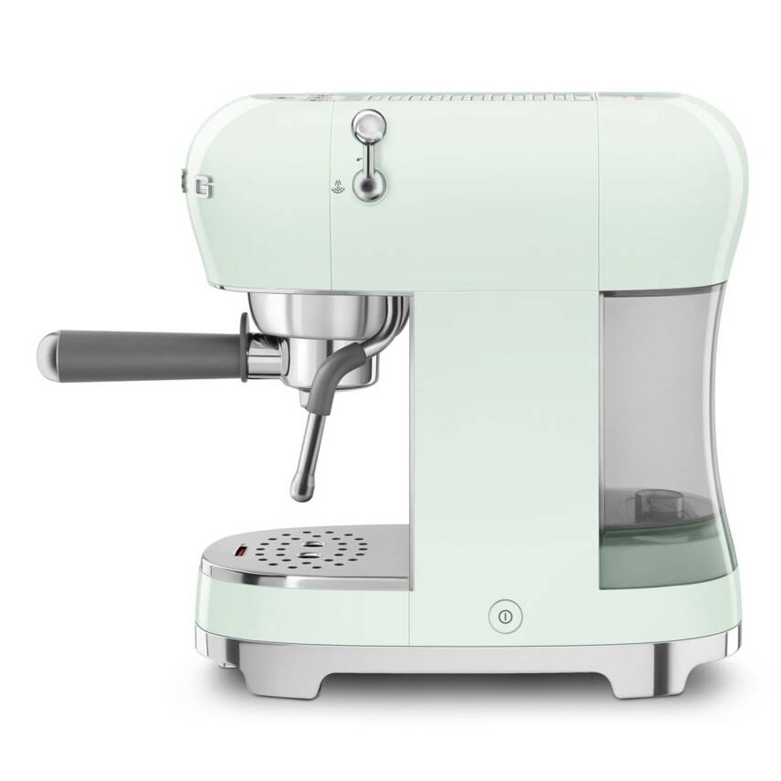 Pastel Yeşil Espresso Kahve Makinesi - 5