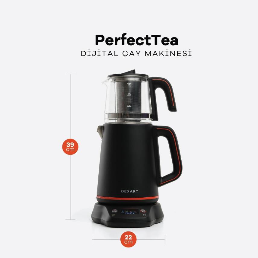 PerfectTea Dijital Çay Makinesi - 2