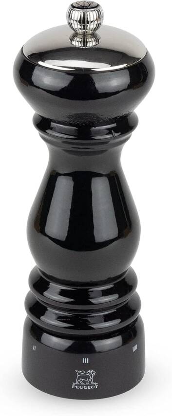 Peugeot 097SCR37468 Paris Icone Karabiber Değirmeni Siyah 18 cm - 1