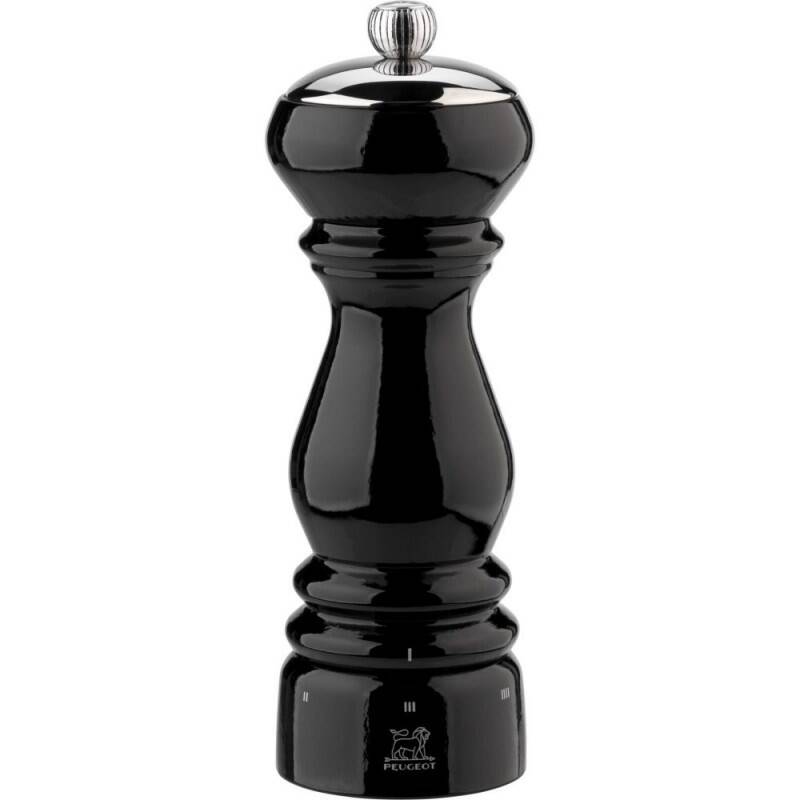Peugeot 097SCR37475 Paris Icone Tuz Değirmeni Siyah 18 cm - 1