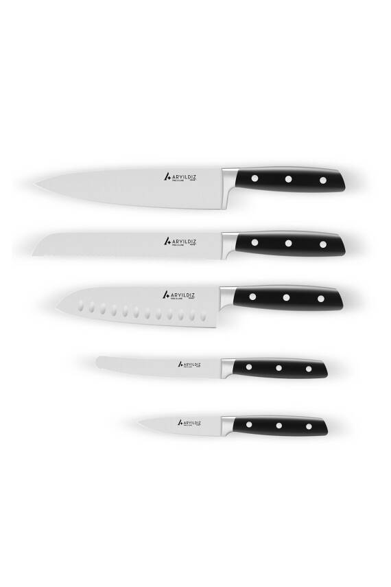 Pro-X Line 6 Parça Bıçak Seti - 4