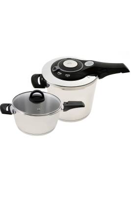 Procook 4 6 Lt Düdüklü Tencere Seti 500.01.01.8103 - 1
