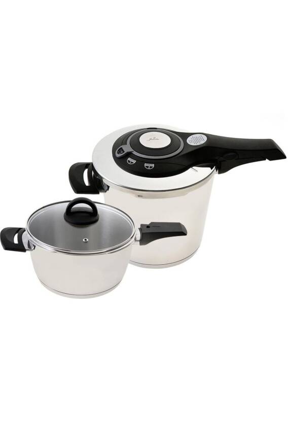 Procook 4 6 Lt Düdüklü Tencere Seti 500.01.01.8103 - 1