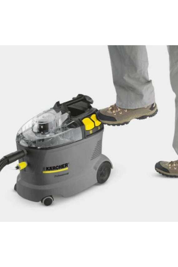 Karcher 1.100-240.0 Puzzi 8/1 Gri Halı ve Koltuk Yıkama Makinesi 11002400 - 1