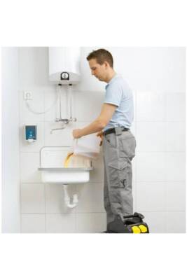 Karcher 1.100-240.0 Puzzi 8/1 Gri Halı ve Koltuk Yıkama Makinesi 11002400 - 5