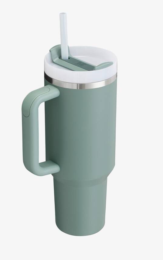 Quencher 1,18l 40oz Unisex Yeşil Matara Suluk 10-10824-400 - 2
