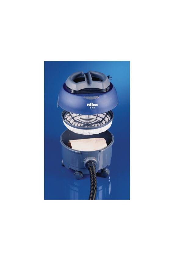Nilco S12 750 Watt Toz Torbalı Süpürge - 2