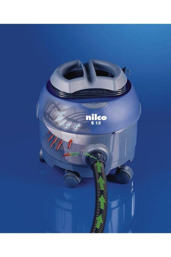 Nilco S12 750 Watt Toz Torbalı Süpürge - 3