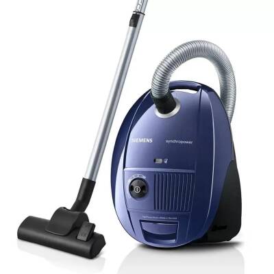 Siemens VS06B1110 Compact Class 700 Watt Toz Torbalı Süpürge - 1