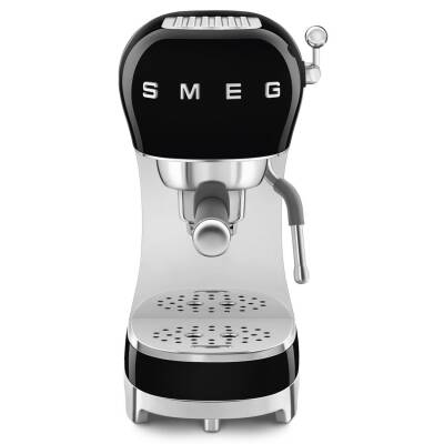 Smeg ECF02BLEU Siyah Espresso Kahve Makinesi - 1