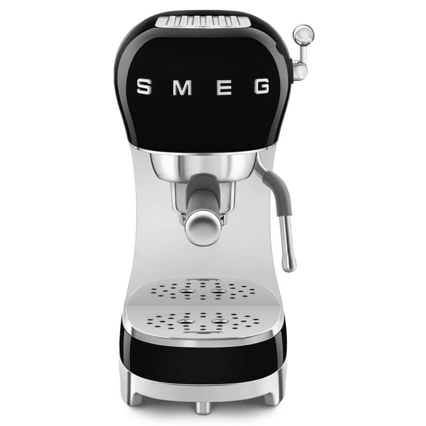 Smeg ECF02BLEU Siyah Espresso Kahve Makinesi - 1