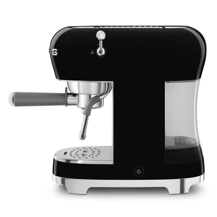 Smeg ECF02BLEU Siyah Espresso Kahve Makinesi - 3