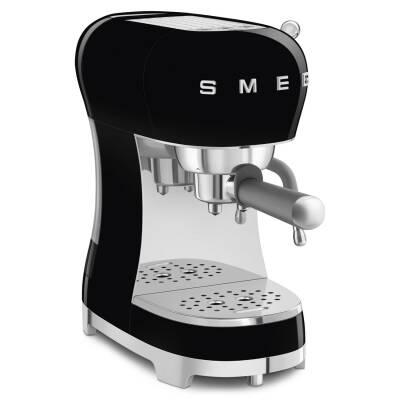 Smeg ECF02BLEU Siyah Espresso Kahve Makinesi - 4