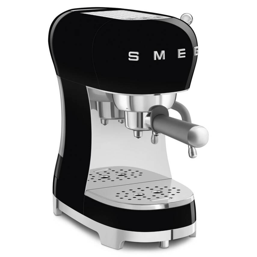 Smeg ECF02BLEU Siyah Espresso Kahve Makinesi - 4