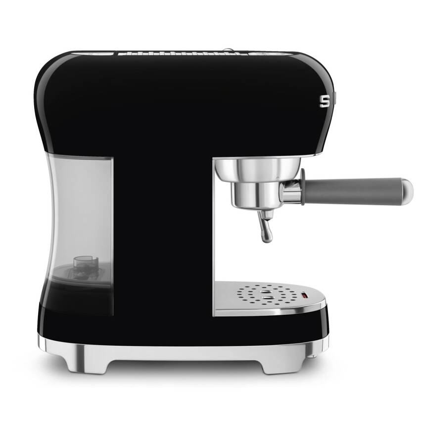 Smeg ECF02BLEU Siyah Espresso Kahve Makinesi - 6