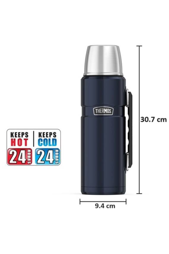 Thermos SK2020 Staınless King X Large 2 Lt Cranberry SK2020CR - 1