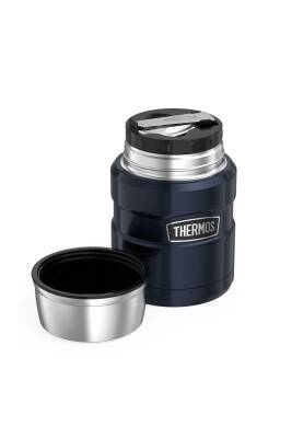 Thermos 101470 Stainless King 0,47 Litre Mavi Yemek Termosu - 2
